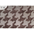 Tissu de coussin jacquard géométrique Chenillle (fth31930)